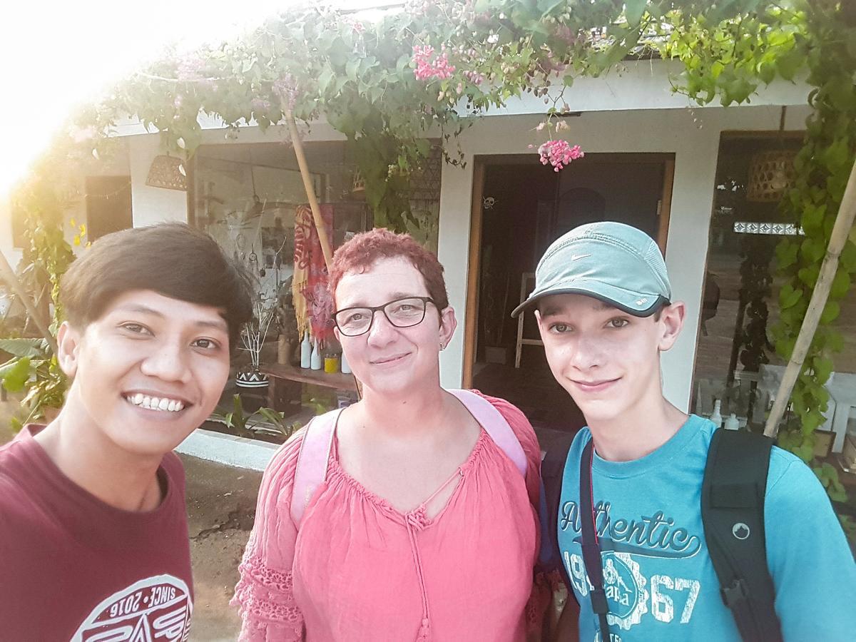 캉카카왈 Beanbag Bintan Backpacker 호스텔 외부 사진