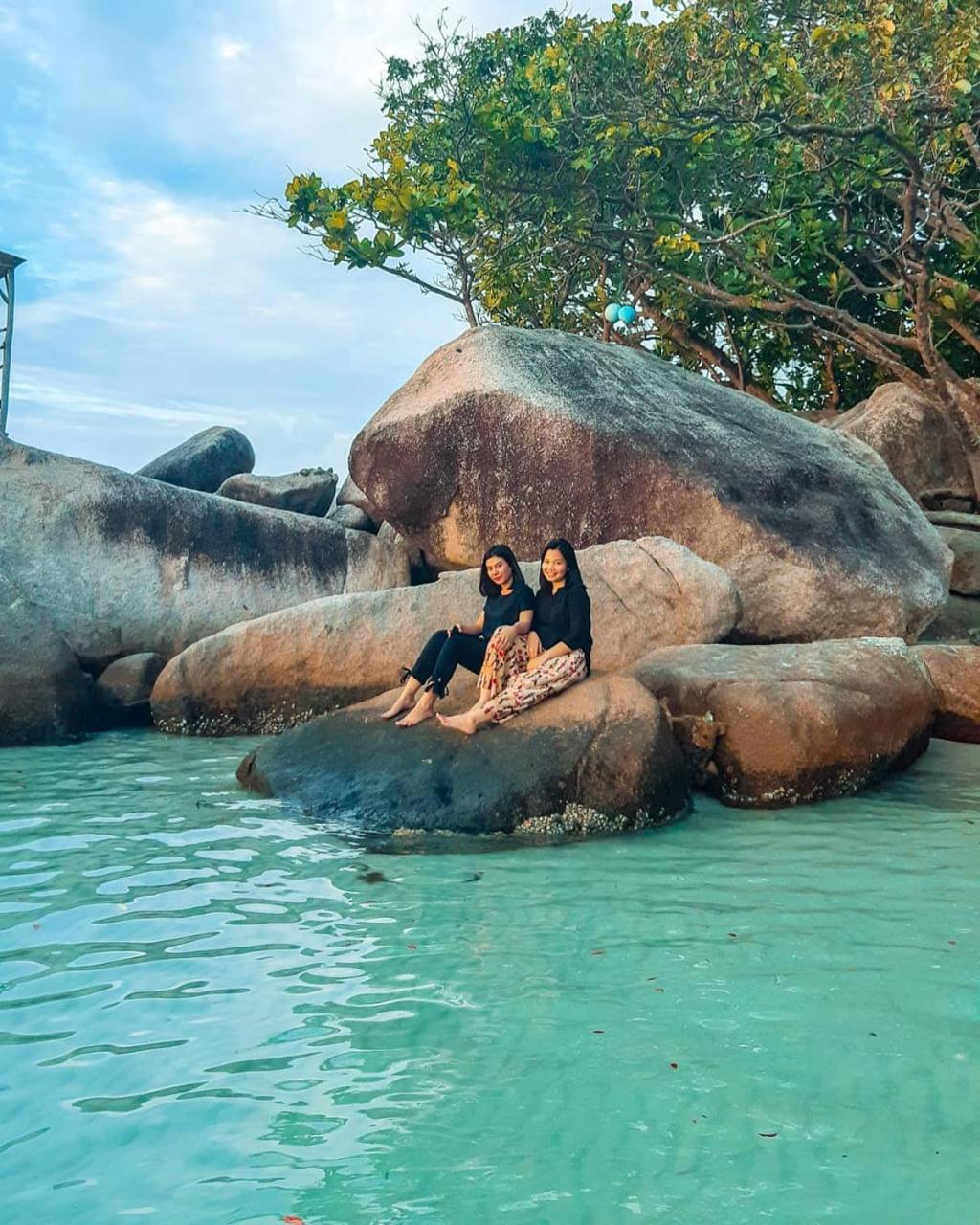 캉카카왈 Beanbag Bintan Backpacker 호스텔 외부 사진
