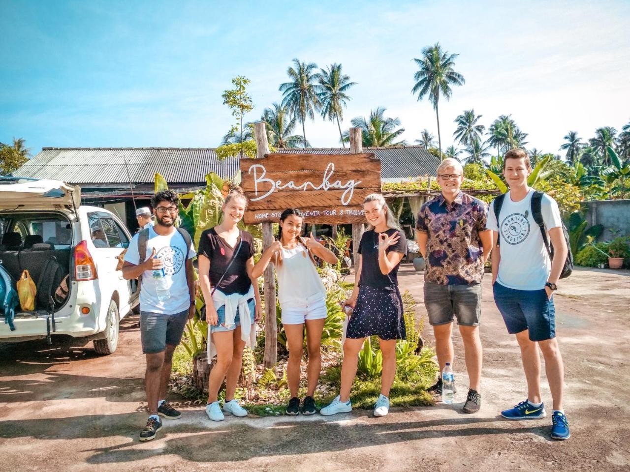 캉카카왈 Beanbag Bintan Backpacker 호스텔 외부 사진