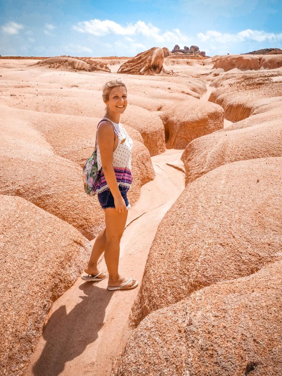 캉카카왈 Beanbag Bintan Backpacker 호스텔 외부 사진