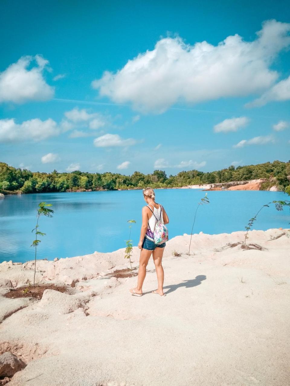 캉카카왈 Beanbag Bintan Backpacker 호스텔 외부 사진