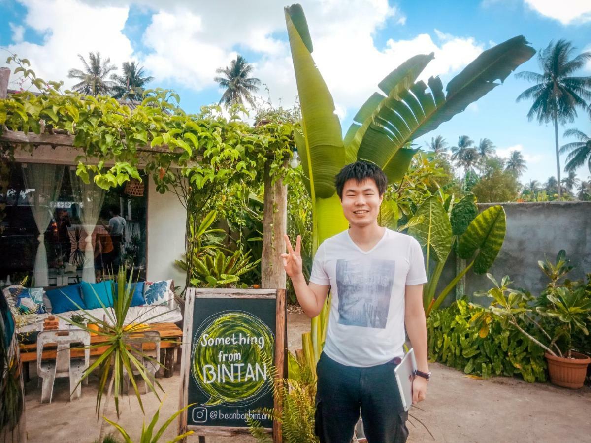 캉카카왈 Beanbag Bintan Backpacker 호스텔 외부 사진