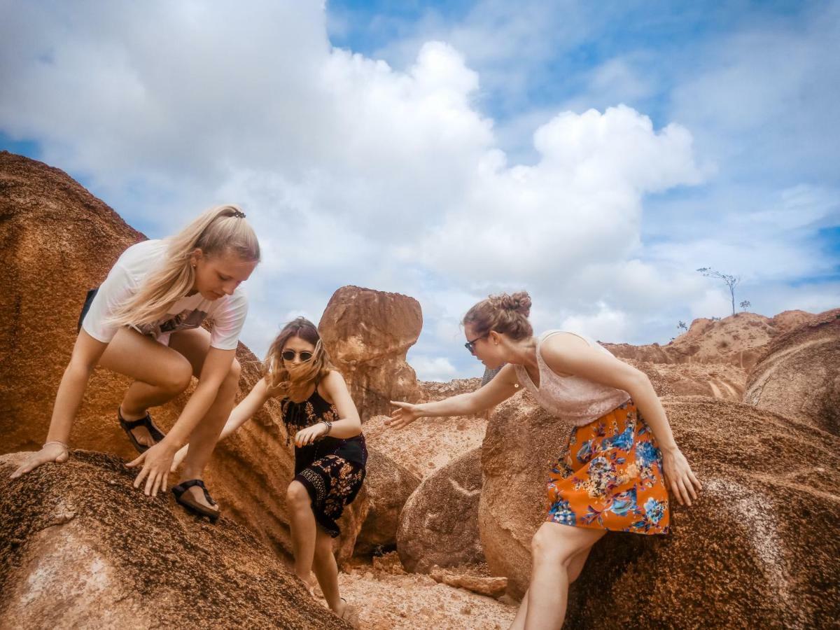 캉카카왈 Beanbag Bintan Backpacker 호스텔 외부 사진