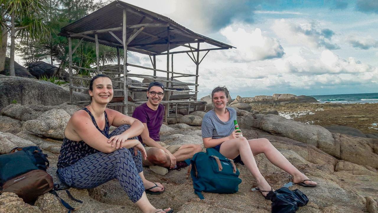 캉카카왈 Beanbag Bintan Backpacker 호스텔 외부 사진