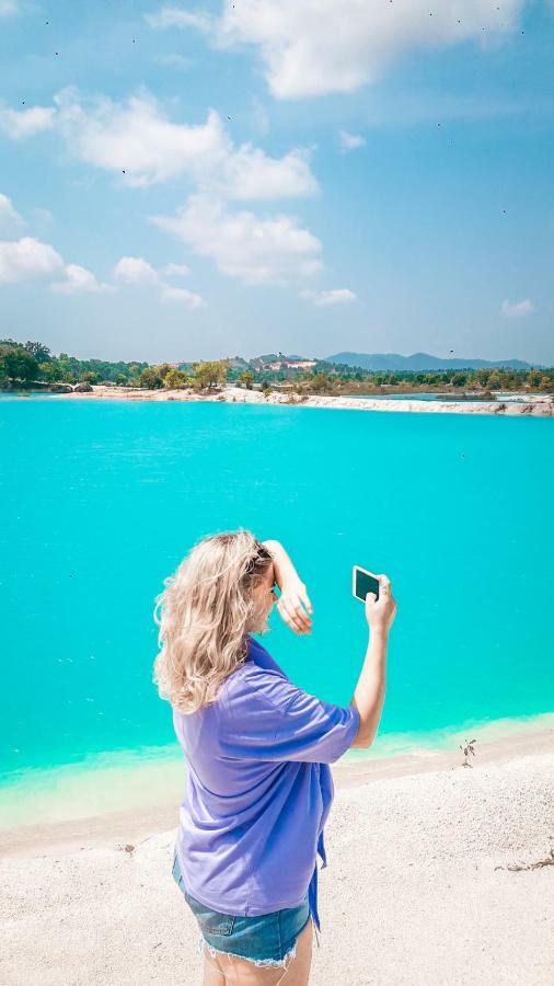 캉카카왈 Beanbag Bintan Backpacker 호스텔 외부 사진