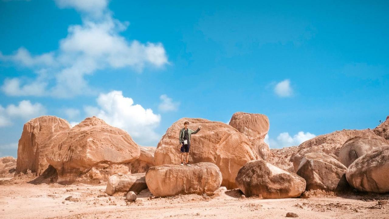캉카카왈 Beanbag Bintan Backpacker 호스텔 외부 사진