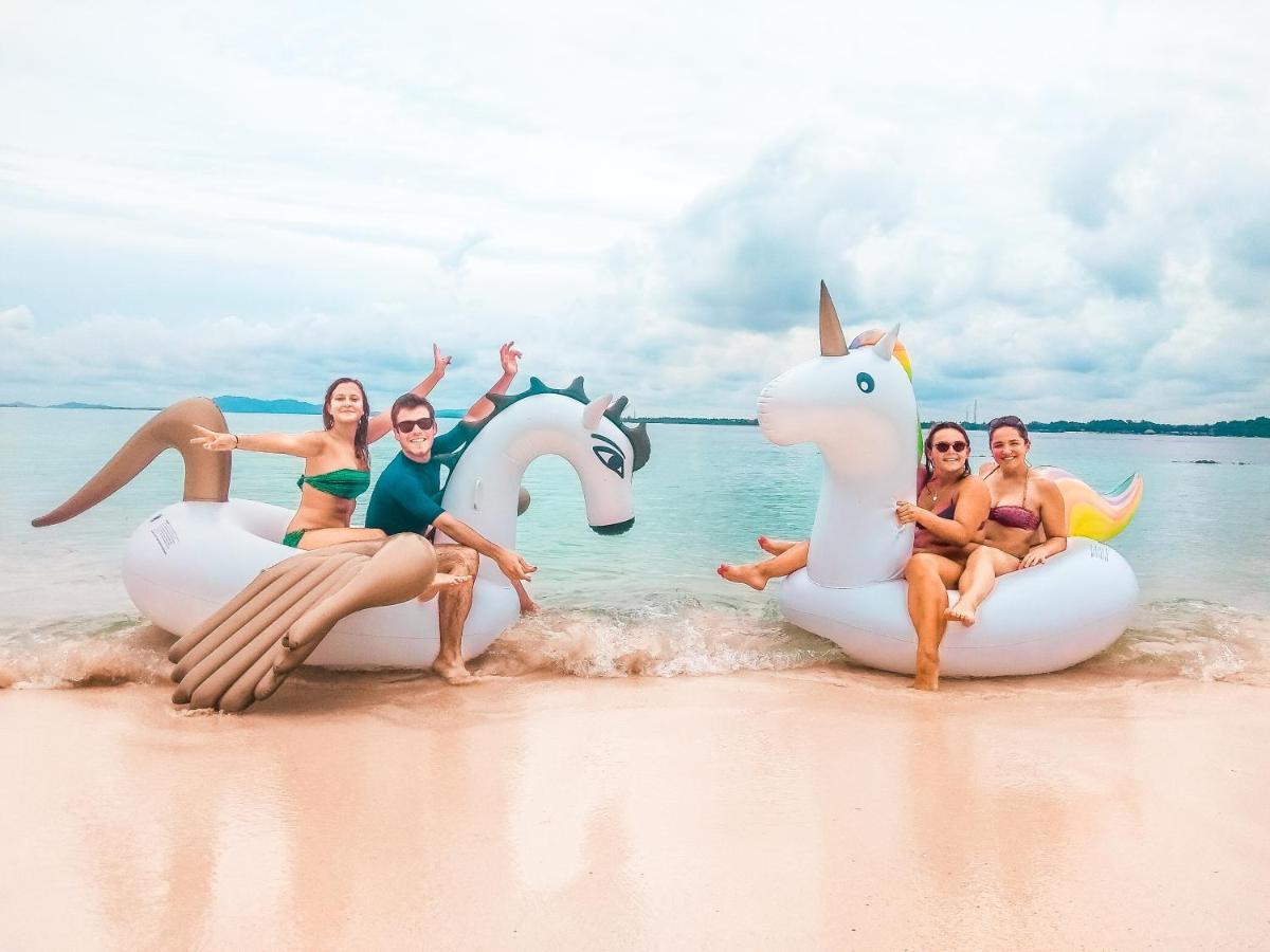 캉카카왈 Beanbag Bintan Backpacker 호스텔 외부 사진