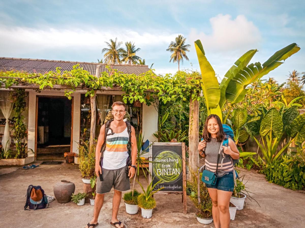 캉카카왈 Beanbag Bintan Backpacker 호스텔 외부 사진