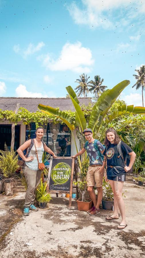 캉카카왈 Beanbag Bintan Backpacker 호스텔 외부 사진
