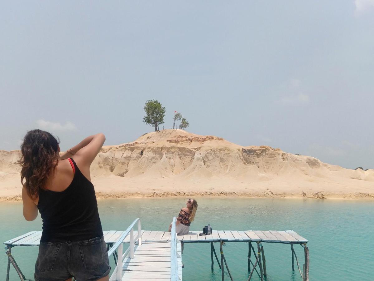 캉카카왈 Beanbag Bintan Backpacker 호스텔 외부 사진
